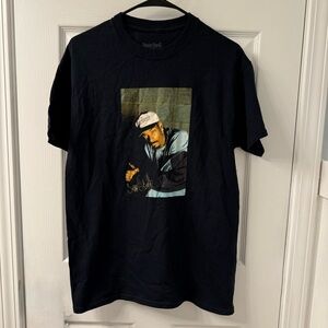 NWT Snoop Dogg Long Beach Black Short Sleeve Crew Neck T-Shirt Adult M